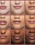 Neutrogena Hydro Boost Moisturizing Lip Gloss, Hydrating Non-Stick and Non-Drying Luminous Tinted Lip Shine with Hyaluronic Acid to Soften and Condition Lips, 27 Almond Nude Color, 0.10 oz