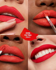 Revlon ColorStay Limitless Matte Liquid Lipstick, Vegan Formula, No-Budge, Longwear Lip Color, Long Lasting, Lightweight/Comfortable, Waterproof, 009 Hot Take, 0.17 fl oz