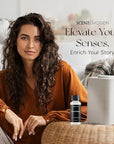 Careless Whisper Diffuser Oil Scent Inspired by Oud Wood | Premium Luxury Fragrance for Ultrasonic & Waterless Diffusers | Oud, Rosewood, Vetiver | 120mL (4.05 fl oz)