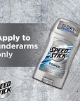 Speed Stick Men's Antiperspirant Deodorant, Unscented, 3 Ounce, 4 Pack