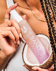 Ellis Brooklyn SAND Hair And Body Fragrance Mist - Gourmand Musk Perfume Mist with Italian Bergamot, Ginger Lily, & Vanilla Absolute, Vegan Perfume Made In The USA, 100ml 3.38 Fl Oz