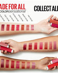 Maybelline Color Sensational Made for All Lipstick, Crisp Lip Color & Hydrating Formula, Ruby For Me, Red, 1 Count
