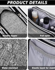 Baglher toiletry bag for men,