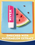 NIVEA Watermelon Lip Care - Tinted