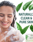 Himalaya Purifying Neem & Turmeric Cleansing Bar for Clean and Healthy Looking Skin, 4.41 Oz (125 gm) (Pack of 2)