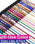 wet n wild Color Icon Cream Eyeliner Eyeshadow Multi-Stick, Moisturizing, Nourishing Velvety Cream-to-Powder Buildable & Blendable Formula, Cruelty-Free & Vegan - Blue Me Away