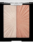Wet n Wild MegaGlo Blushlighter, Blendable Blush & Highlighter Set, Shimmery Metallic Finish, Highlight Bling