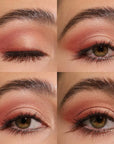 Milani Gilded Mini Eyeshadow Palette with 6 Matte & Shimmer Hues - It's All Rosé