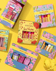 Burt's Bees Gifts Ideas - Balm Bouquet Lip Balm Set, Original Beeswax, Vanilla Bean, Cucumber Mint, Coconut & Pear Pack, Natural Origin Lip Treatment, 4 Tubes, 0.15 oz.