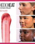 Maybelline Cheek Heat Gel-Cream Blush Makeup, lightweight, Breathable 1 Count