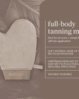 EcoTools Good Tan Full-Body Tanning Mitt, For Self Application, Use Soft Tanner Mitt With Mousse, Lotions, & Waters, Eco Friendly Sunless Applicator, Vegan, & Cruelty-Free, 1 Count