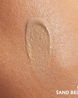 COVERGIRL Clean Invisible Foundation Makeup, Dewy & Glowy Natural Finish, Buildable Coverage, Skin-Like Smooth Look, Vegan, Sand Beige, 1oz