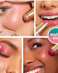 Physicians Formula Butter Glow & Go Multiuse Stick, Ultra-Creamy Radiant Finish Formula with Murumuru Butter, Vegan & Cruelty-Free- Sunkissed Rose