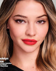 Revlon ColorStay Limitless Matte Liquid Lipstick, Vegan Formula, No-Budge, Longwear Lip Color, Long Lasting, Lightweight/Comfortable, Waterproof, 009 Hot Take, 0.17 fl oz