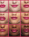 wet n wild MegaSlicks Lip Gloss, Ultra-Glossy, Vitamin-E Enriched, Ultra-Gloss High Shine Moisturizing, Cruelty-Free & Vegan - Cotton Candy