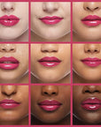 wet n wild MegaSlicks Lip Gloss, Ultra-Glossy, Vitamin-E Enriched, Ultra-Gloss High Shine Moisturizing, Cruelty-Free & Vegan - Cotton Candy