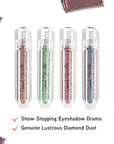 Cream Eyeshadow By Physicians Formula Mineral Wear Diamond Metallic Liquid Eyeshadow Beam of Blue