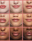 wet n wild MegaSlicks Lip Gloss, Ultra-Glossy, Vitamin-E Enriched, Ultra-Gloss High Shine Moisturizing, Cruelty-Free & Vegan - Love Language