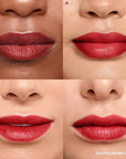 Wonderskin Wonder Blading Lip Stain Peel Off Masque - Long Lasting, Waterproof and Transfer Proof Red Lip Tint, Matte Finish Peel Off Makeup (Playful Stain & Go Masque)