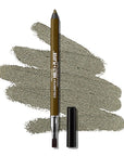 REVLON ColorStay Multiplayer Liquid-Glide Eye Pencil, Multi-Use Makeup With Blending Brush, Blends Then Sets, Creamy Texture, Waterproof, Smudge-proof, Longwearing, 405 Fortress, 0.03 Oz