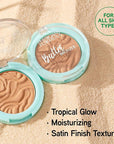 Physicians Formula Mini Murumuru Butter Bronzer,Moisturizing,Nourishing Murumuru Butter -Bronzer Mini