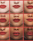 wet n wild Perfect Pout Matte Retractable Gel Lip Liner Pencil, Rich Creamy Long Lasting Color, Well-Defined and Flawless Application, Vegan & Cruelty-Free - Red The Scene