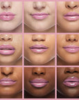 wet n wild MegaSlicks Lip Gloss, Ultra-Glossy, Vitamin-E Enriched, Ultra-Gloss High Shine Moisturizing, Cruelty-Free & Vegan - Sweet Glaze(Carded)