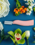 SPA SCIENCES - SIMA Patented Dermaplane Razor for Women Face – Painless 2-in-1 Facial Exfoliation & Peach Fuzz Hair Removal – Anti-Aging – 3 Speeds – Rechargeable – 7 Weeks Treatment