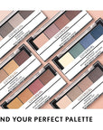 COVERGIRL TruNaked Quad Eyeshadow Palette, Zenning Out, 6 Shades, 0.06 Fl Ounces, Shimmer Fade-Proof Formula, Pigmented Shades