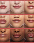 Hydrating Lip Glow Oil, Lip Oil Gloss Transparent Lip 2 OZ
