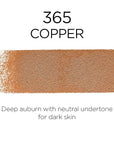 L'Oreal Paris Makeup Infallible Fresh Wear Foundation in a Powder, Up to 24H Wear, Waterproof, Copper, 0.31 oz.