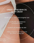 Advanced Clinicals Green Coffee Bean Thermo - Firming Body Lotion | Caffeine Infused Collagen Cream Moisturizer & Body Cream For Women, Stomach, Legs, & To Improve Look Of Textured Crepey Skin, 2pack