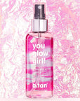 b.tan Face & Body Self Tanner Glowing