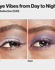 Revlon ColorStay Day to Night Eyeshadow Quad, Longwear Shadow Palette with Transitional Shades and Buttery Soft Feel, Crease & Smudge Proof, 530 Seductive, 0.16 Oz