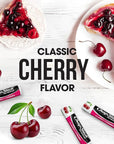 ChapStick Classic Cherry Lip Balm Tube,