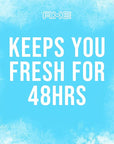 Axe Deodorant Body Spray - Ice Chill - Frozen Lemon & Eucalyptus - Net Wt. 4 OZ (113 g) Per Can - Pack of 2 Cans