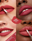 Revlon ColorStay Limitless Matte Liquid Lipstick, Vegan Formula, No-Budge, Longwear Lip Color, Long Lasting, Lightweight/Comfortable, Waterproof, 008 Stir Me Up, 0.17 fl oz