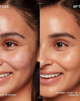 NYX PROFESSIONAL MAKEUP Buttermelt Glaze Soft Glow Skin Tint + SPF 30, Up To 12HR Wear, 03 Cashew Butta