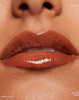 NYX PROFESSIONAL MAKEUP Butter Gloss Brown Sugar, Non-Sticky Lip Gloss - Caramelt (Medium Brown)