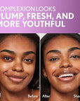 Covergirl Simply Ageless Skin Perfector Essence Foundation, 60 Vegan Formula, 1.0oz