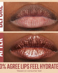 Maybelline Lifter Gloss, Hydrating Lip Gloss with Hyaluronic Acid, High Shine for Plumper Looking Lips, Amber, Cream Neutral, 0.18 Ounce
