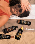 Australian Gold Spray Gel Sunscreen with Instant Bronzer SPF 15, 8 Ounce | Moisturize & Hydrate Skin | Broad Spectrum | Water Resistant | Non-Greasy SPF 15 8 Fl Oz (Pack of 1)