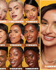 NYX PROFESSIONAL MAKEUP Buttermelt Glaze Soft Glow Skin Tint + SPF 30, Up To 12HR Wear, 03 Cashew Butta