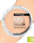 Maybelline Super Stay Up to 24HR Hybrid Powder-Foundation, 1 Count