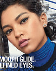 Maybelline Unstoppable Waterproof Mechanical Blue Eyeliner Pencil, Easy to Apply, Smooth Glide, Up to 24 Hour Wear, Sapphire, Pack of 2