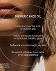 Advanced Clinicals Turmeric Oil Serum For Face | Facial Skin Care Serum With Jojoba + Coconut Oil To Improve Appearance Of Dark Spots & Uneven Skin Tone | Antioxidant Dry Skin Moisturizer, 2-Pack
