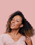 SheaMoisture Moisturize and Define Shampoo, Conditioner and Styling Milk for Curly Hair Care Coconut and Hibiscus with Shea Butter and Coconut Oil