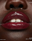 NYX PROFESSIONAL MAKEUP Butter Gloss, Non-Sticky Lip Gloss - Devil's Food Cake (Deep Plum)