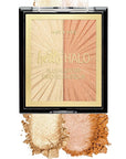 wet n wild MegaGlo Blushlighter, Blendable Blush & Highlighter Set, Shimmery Metallic Finish, I Met Someone