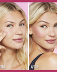 Maybelline Cheek Heat Gel-Cream Blush Makeup, Lightweight, Breathable Feel, Sheer Flush Of Color, Natural-Looking, Dewy Finish, Oil-Free, Fuchsia Spark, 1 Count